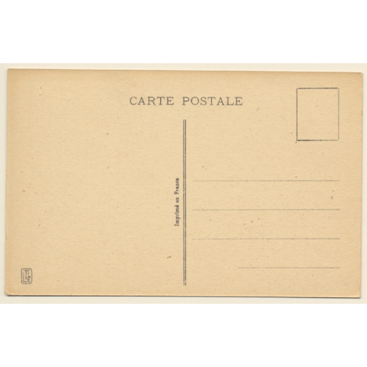 Maghreb: Les Grandes Dunes / Camel Caravan (Vintage PC 1910s/1920s)