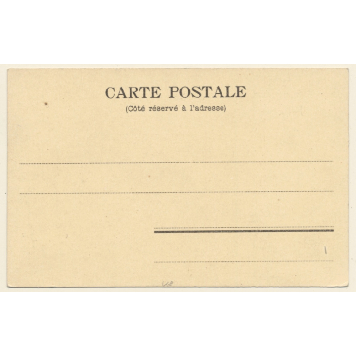 Tanger / Morocco: Caravanne - Camel Caravan (Vintage PC ~1900s)