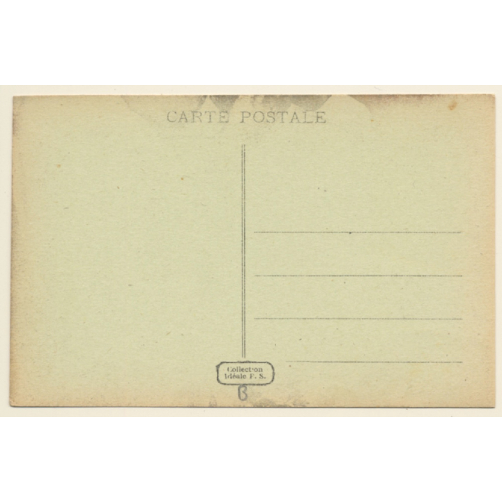 Scenes et Types 295: Bassour & Camel / Ethnic (Vintage PC 1910s/1920s)