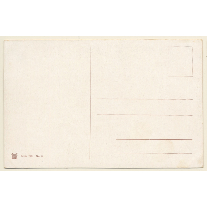 F.Perlberg: Prayer in the Desert - Camel - Islam (Vintage PC 1910s/1920s)