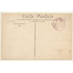 Tunisia: Caravanne de Chameaux au repos / Camels (Vintage PC 1906)