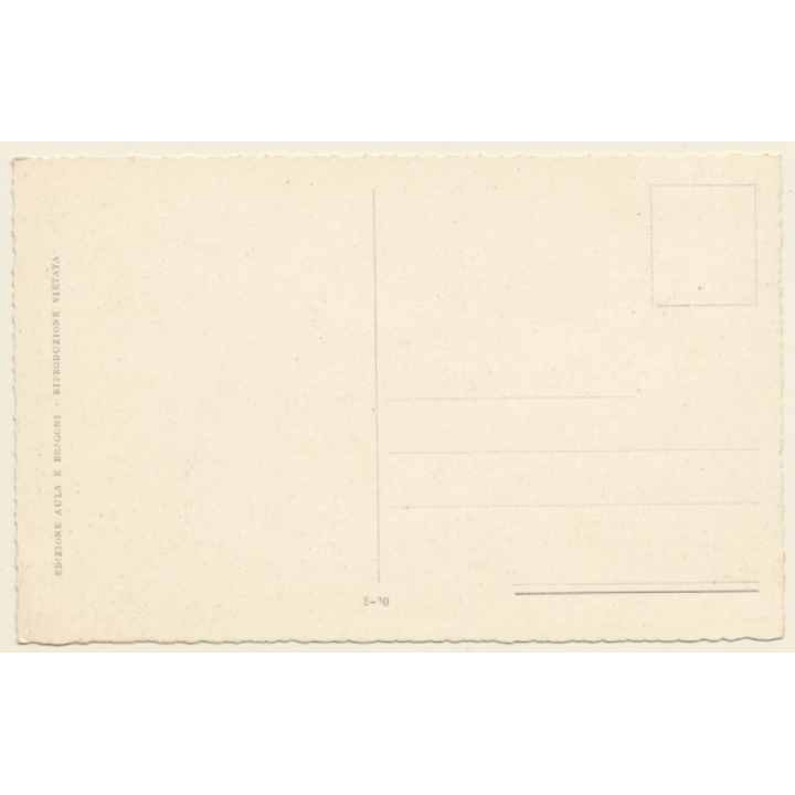 Tripolitania / Ex Italian Colony: Camel Caravan in Desert (Vintage PC 1910s/1920s)