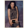 Erotic Study: Natural Darkhaired Female Undressing*1 / Panties (Vintage Photo ~1990s)