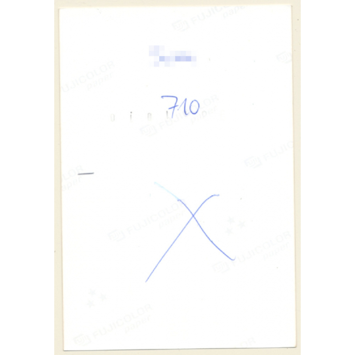 Erotic Study: Natural Darkhaired Female Undressing*3 / Butt (Vintage Photo ~1990s)