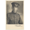WW2: Handsome Young German Soldier In Uniform *1 (Vintage RPPC 1930s/1940s)
