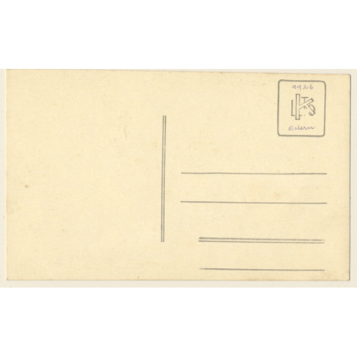 WW2: Handsome Young German Soldier In Uniform *1 (Vintage RPPC 1930s/1940s)