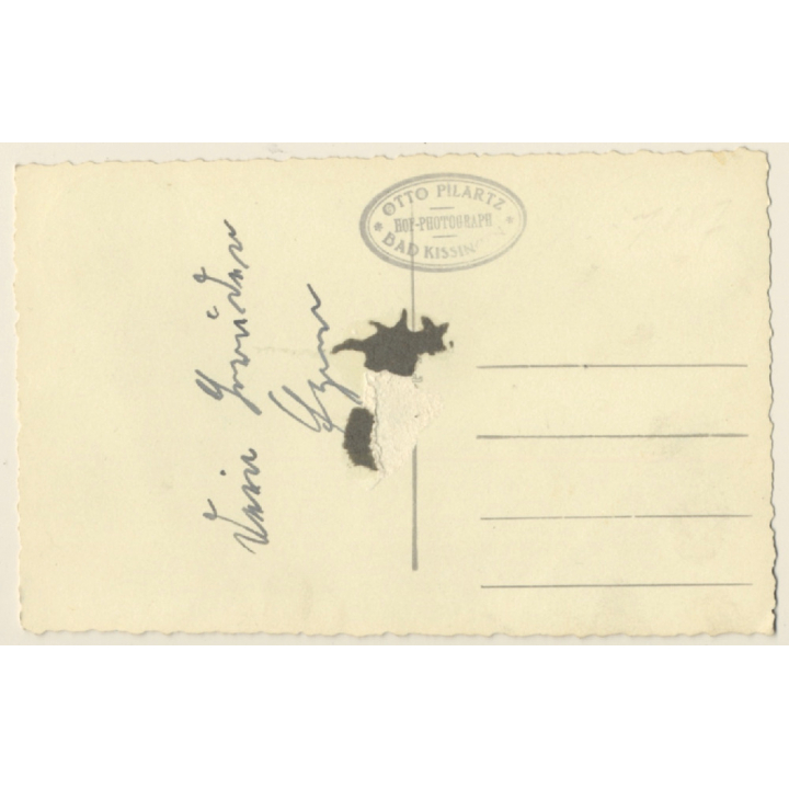 WW2: Handsome Young German Soldier In Uniform *3 (Vintage RPPC 1930s/1940s)