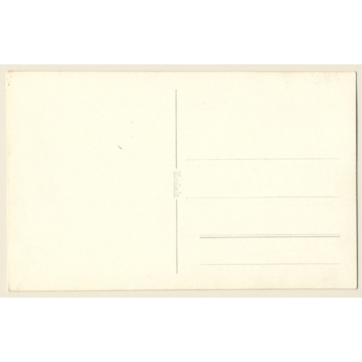 WW2: Handsome Young German Soldier In Uniform *5 (Vintage RPPC 1930s/1940s)