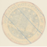 Washington D.C. / USA: The Washington Hotel (Vintage Self Adhesive Luggage Label / Sticker)