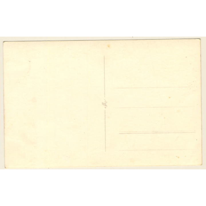 Egypt: Camel Herd at Waterhole / Pyramide (Vintage RPPC 1910s/1920s)