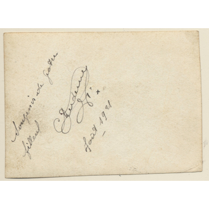 Algeria?: French Colonial Soldiers & Locals at Sandbag Defensive Position (Vintage Photo 1921)