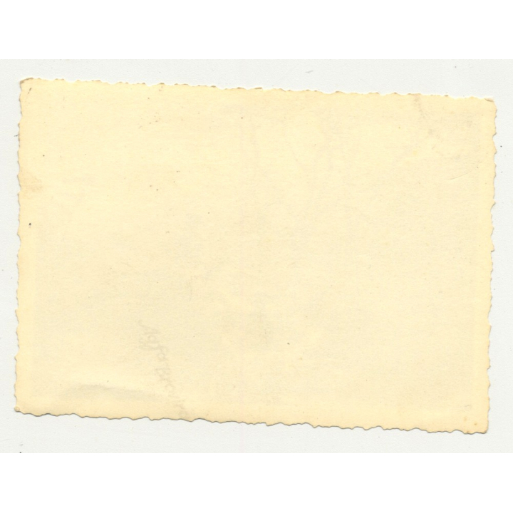 Driver On Roof Of Modificated 1934 Ford Deluxe  - Congo? (Vintage Photo B/W)