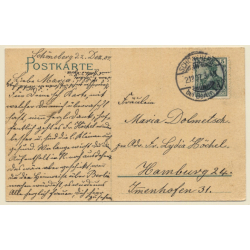 Hans Bohrdt: Deutscher Flottenverein - War Ships - Battle (Vintage PC 1907)