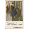 Brynolf Wennerberg: Elegante Damen beim Kriegsanleihe Zeichnen (Vintage PC ~1910s)