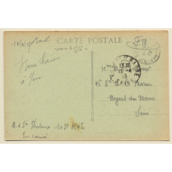 S.S. Wasilef-Constantinos / Steamer - Transport Auxilaire Francais (Vintage PC 1918)