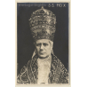 Vaticano: S.S. Pio X / Pope - Pabst - Papa (Vintage RPPC 1900s)