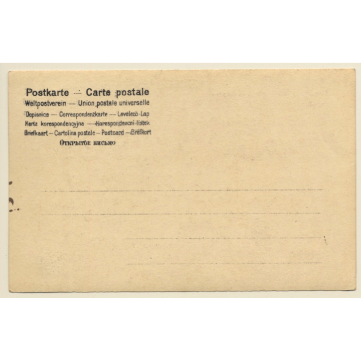 Vaticano: S.S. Pio X / Pope - Pabst - Papa (Vintage RPPC 1900s)