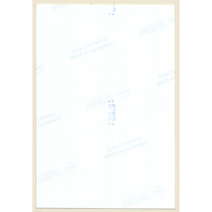 Erotic Study Of Tall Slim Brunette Nude*1 / Panties (Vintage Photo ~1990s)