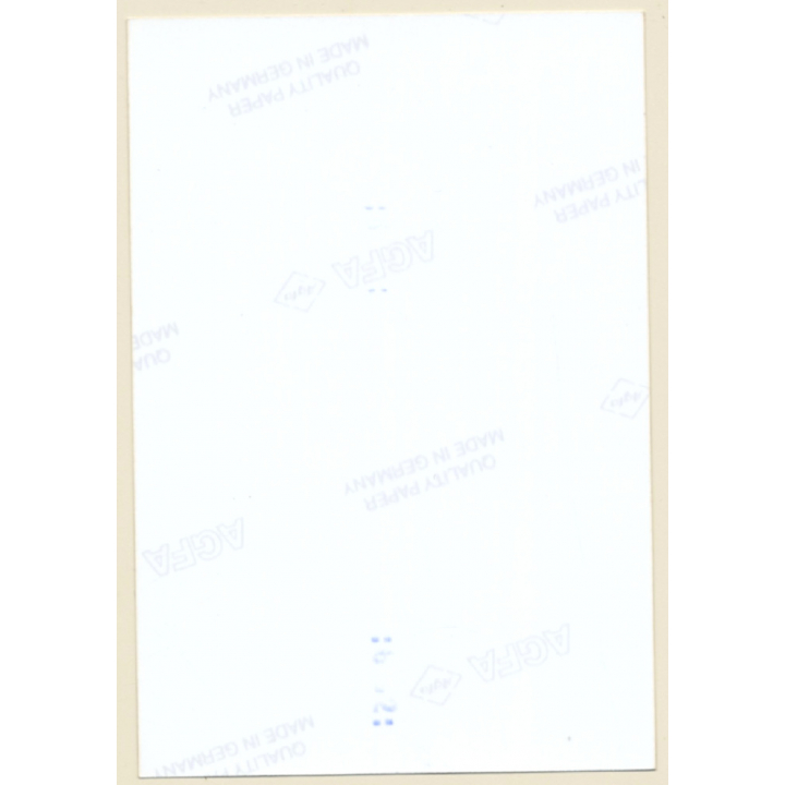 Erotic Study Of Tall Slim Brunette Nude*4/ Smile (Vintage Photo ~1990s)