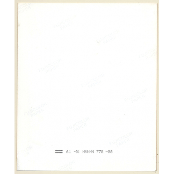 Lydia Nash: Black Cat in Ibiza Town Alley (Vintage Photo 1980s)