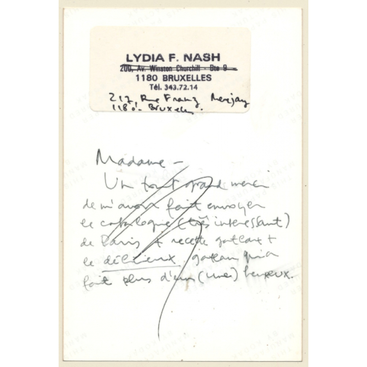 Lydia Nash: Great Take Of Old Finca Gate / Sky (Vintage Photo 1980s)