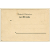 Rottweil / Germany: Ortsansicht v. Bahnhofweg - Viaduct (Vintage PC Litho ~1900s)