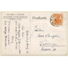 Rottweil / Germany: Total View - Hochbrückthorstrasse (Vintage PC 1917)