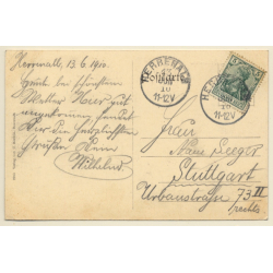 Herrenalb / Germany: Totalansicht vom Falkenstein (Vintage PC 1910)