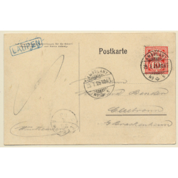 Bern / Switzerland: Schloss Laupen (Vintage PC 1905)