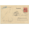 Bern / Switzerland: Schloss Laupen (Vintage PC 1905)