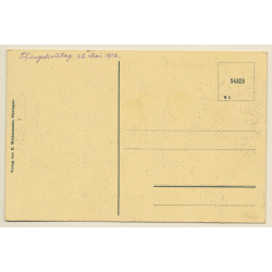 Tübingen: Ludwig Uhland & 4 Ansichten(Vintage PC 1912)