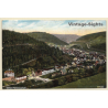 Calw / Schwarzwald: Höhere Handelschule (Vintage PC 1910)