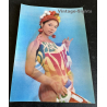 Cheeky Caribbean Semi Nude / Pin-Up (Vintage 3D Stereo Effect Postcard ~1960s/1970s)