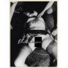 3 Nude Maids In Bondage Session*4 / Chain Bondage - BDSM (2nd Gen. Photo 1960s)