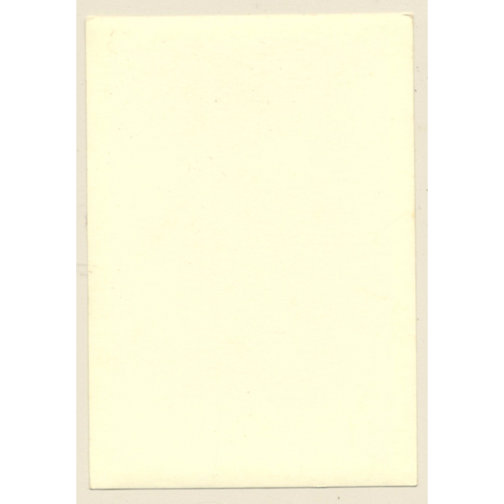 Darkhaired Nude With Bob Holds Her Boobs (2nd Gen. Photo ~1960s)