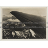 Sabena Over The Alps / Airline - Wing (Vintage Photo PC 1951)