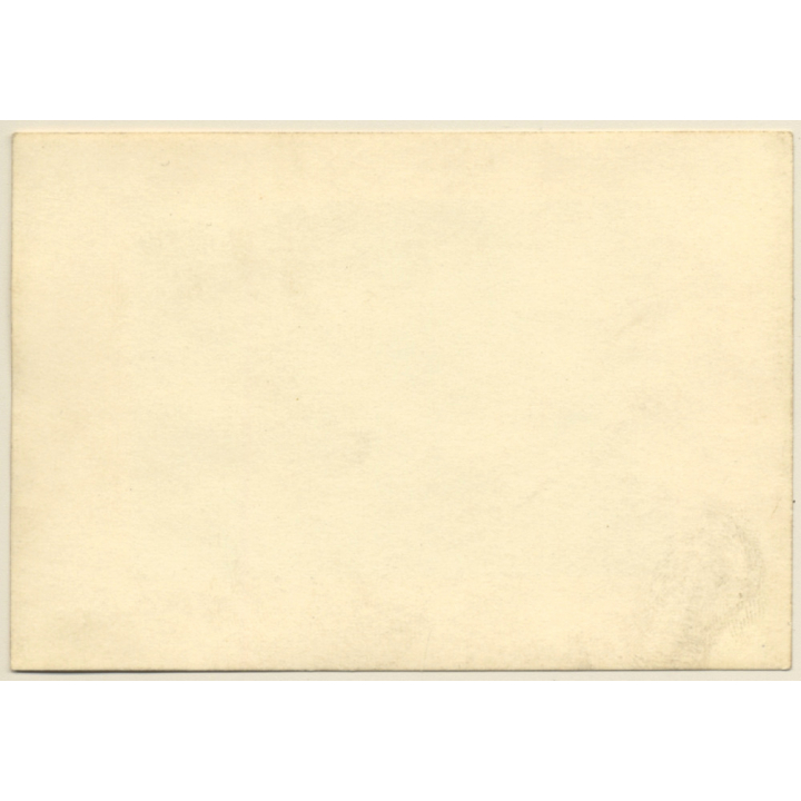 Erotic Study: 2 Semi Nude Girlfriends Spoil Each Other / Lingerie (Vintage Photo ~1940s)