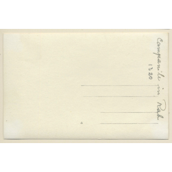 Rab / Croatia: St. Mary's Campanile - Church (Vintage RPPC 1930s)