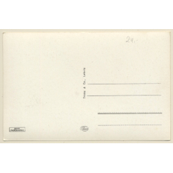 Rottweil am Neckar: Adolf Hitler Strasse (Vintage RPPC 1930s/1940s)