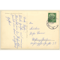 Schwärzloch bei Tübingen: Bauernhaus (Vintage RPPC 1956)