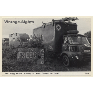Yeovil / UK: The Hippie Peace Convoy / No Nukes (Vintage PC 1986)