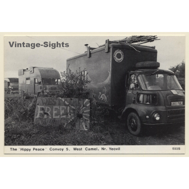 Yeovil / UK: The Hippie Peace Convoy / No Nukes (Vintage PC 1986)