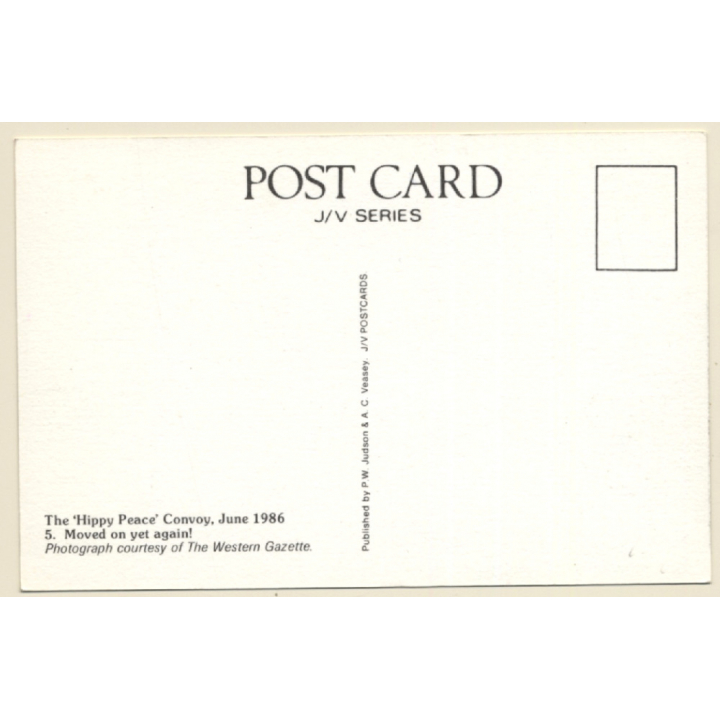 Yeovil / UK: The Hippie Peace Convoy / No Nukes (Vintage PC 1986)