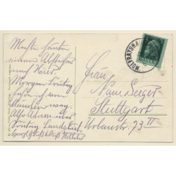 Wolfratshausen / Oberbayern: Panorama View (Vintage PC 1913)