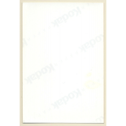Erotic Study: Shorthaired Semi Nudes Shows Herr Butt (Vintage Photo ~1990s)