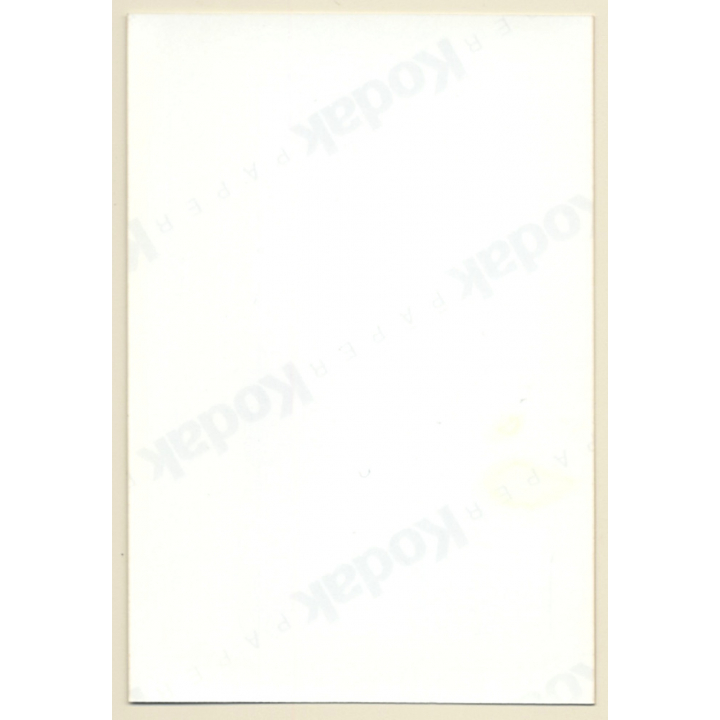 Erotic Study: Shorthaired Semi Nudes Shows Herr Butt (Vintage Photo ~1990s)