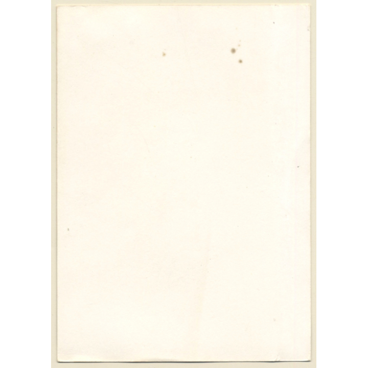 Erotic Study: Natural Nude Female On Baltic Sea Shore (Vintage Photo GDR ~1980s)