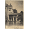 Waadt / Switzerland: Chateau Chillon (Vintage PC 1906)