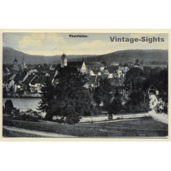 Rheinfelden / Switzerland: Partial View (Vintage PC 1907)