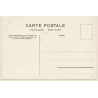 Thun / Switzerland: General Ansicht und die Aare / Schleuse (Vintage PC 1910s/1920s)
